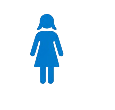 Women after menopause icon